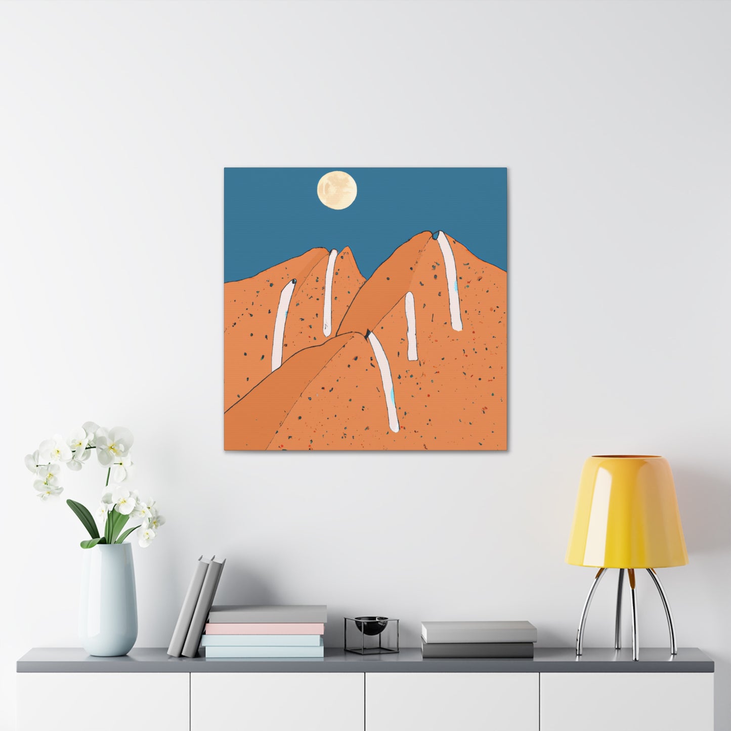 Augustine Spring - Vintage Contemporary Desert Canvas