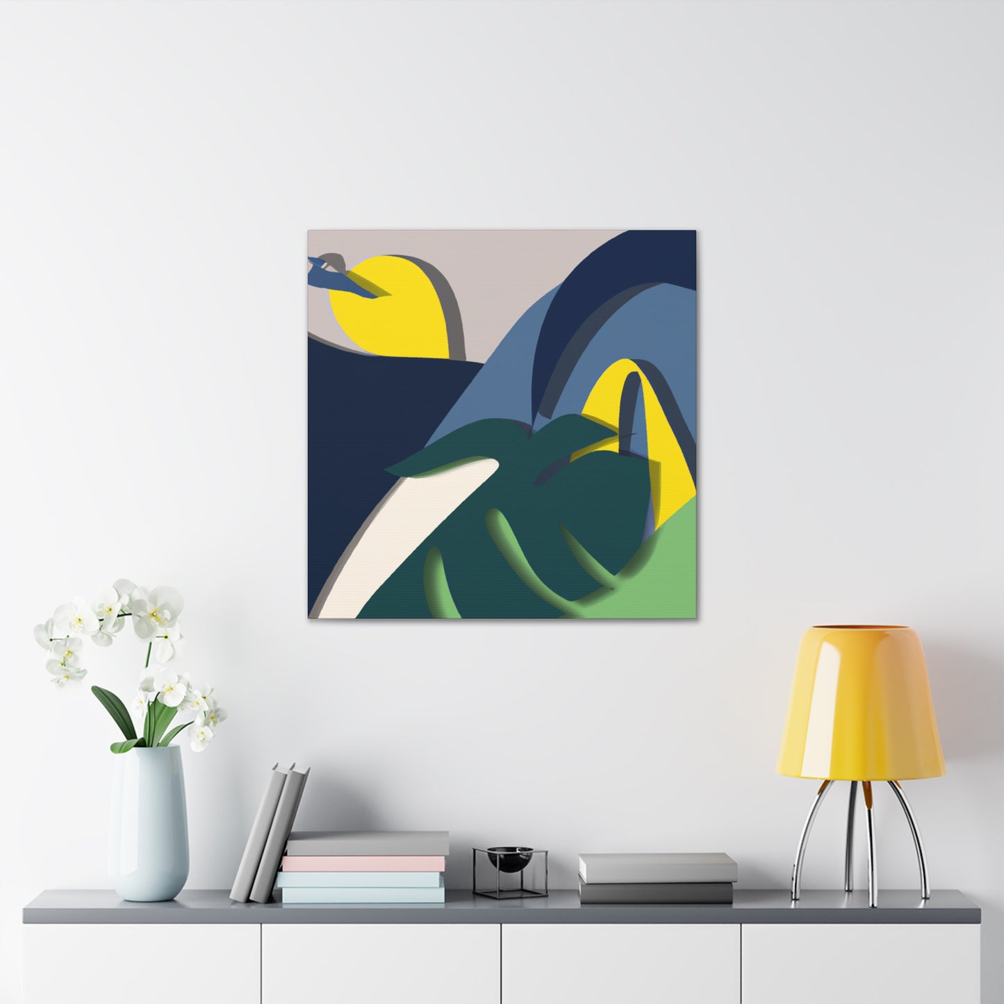 Glim- Minimalism - Canvas