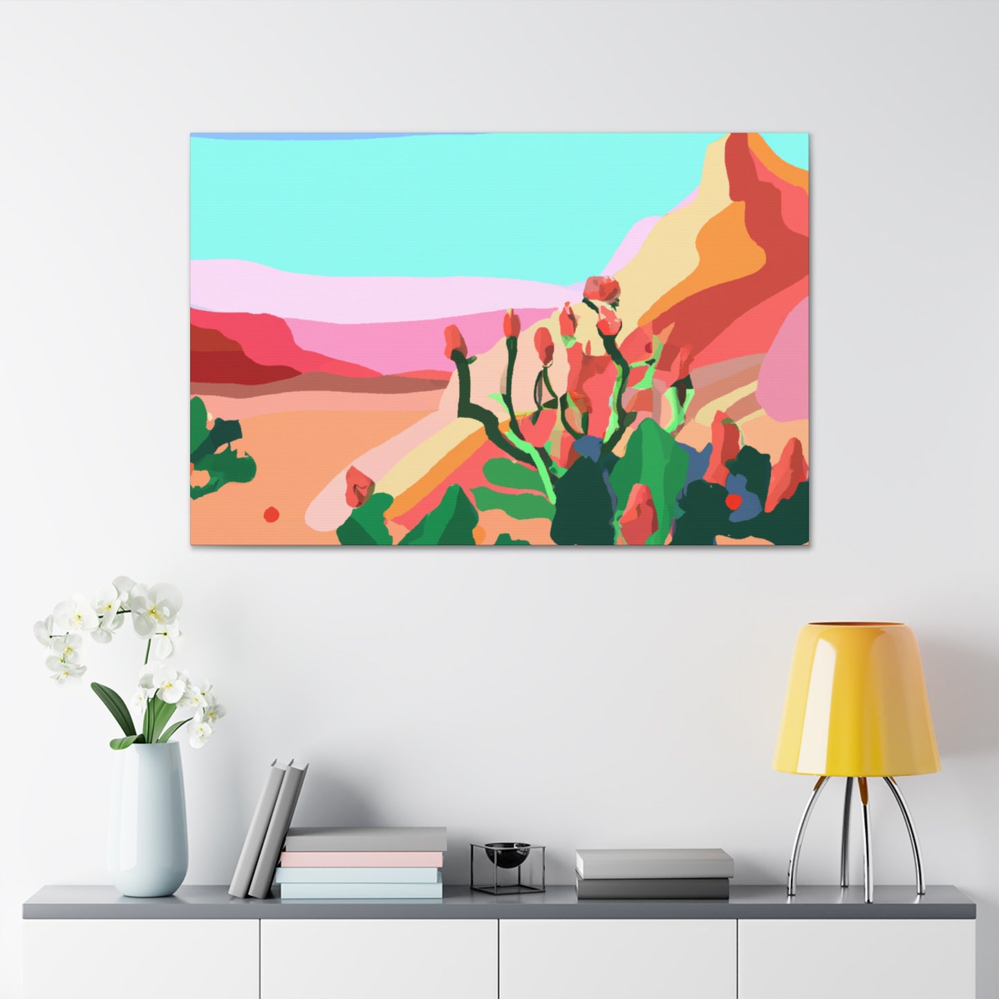 Sandmane - Landscape - Canvas