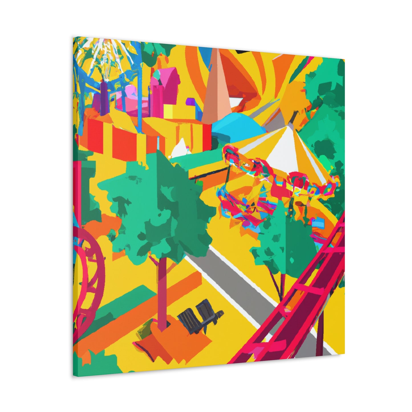 Reynard's Playland - Amusement - Canvas