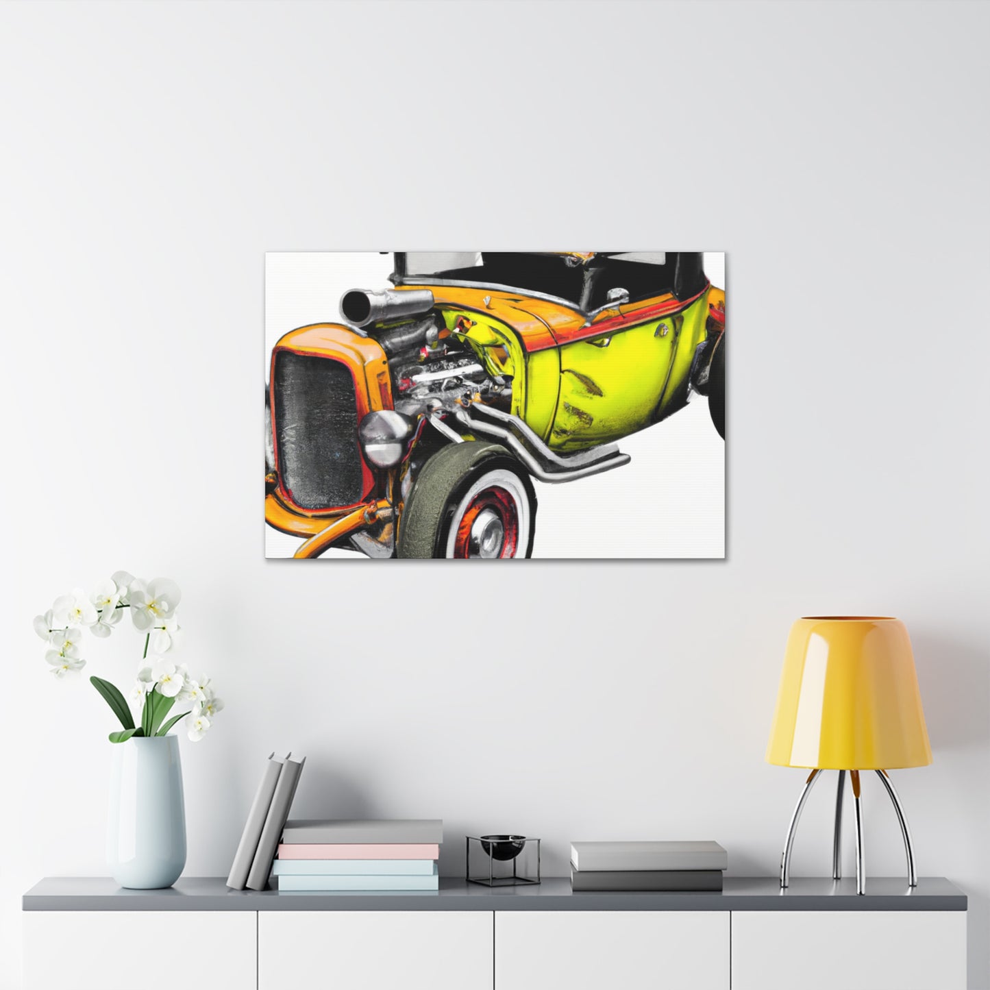 The Gremlin- Automobile - Canvas
