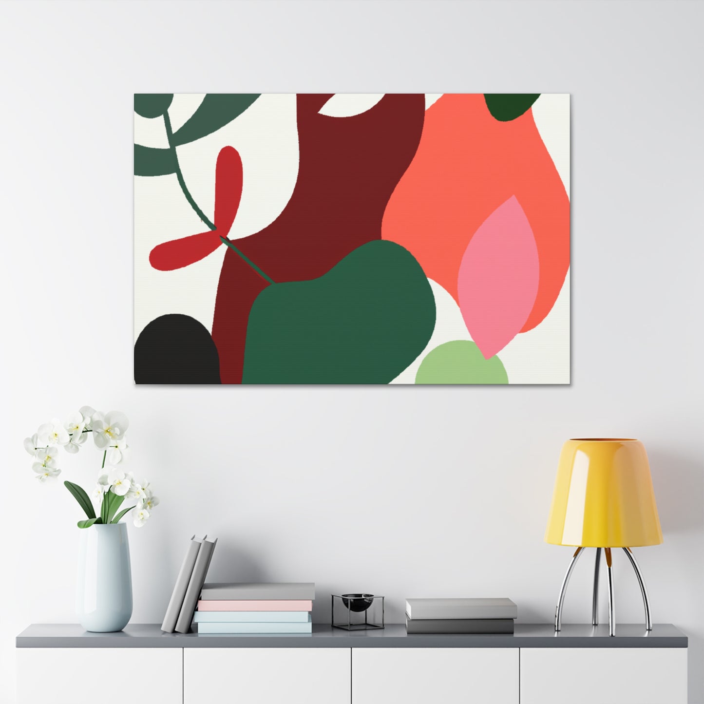 Elegance Simplified - Minimalism - Canvas