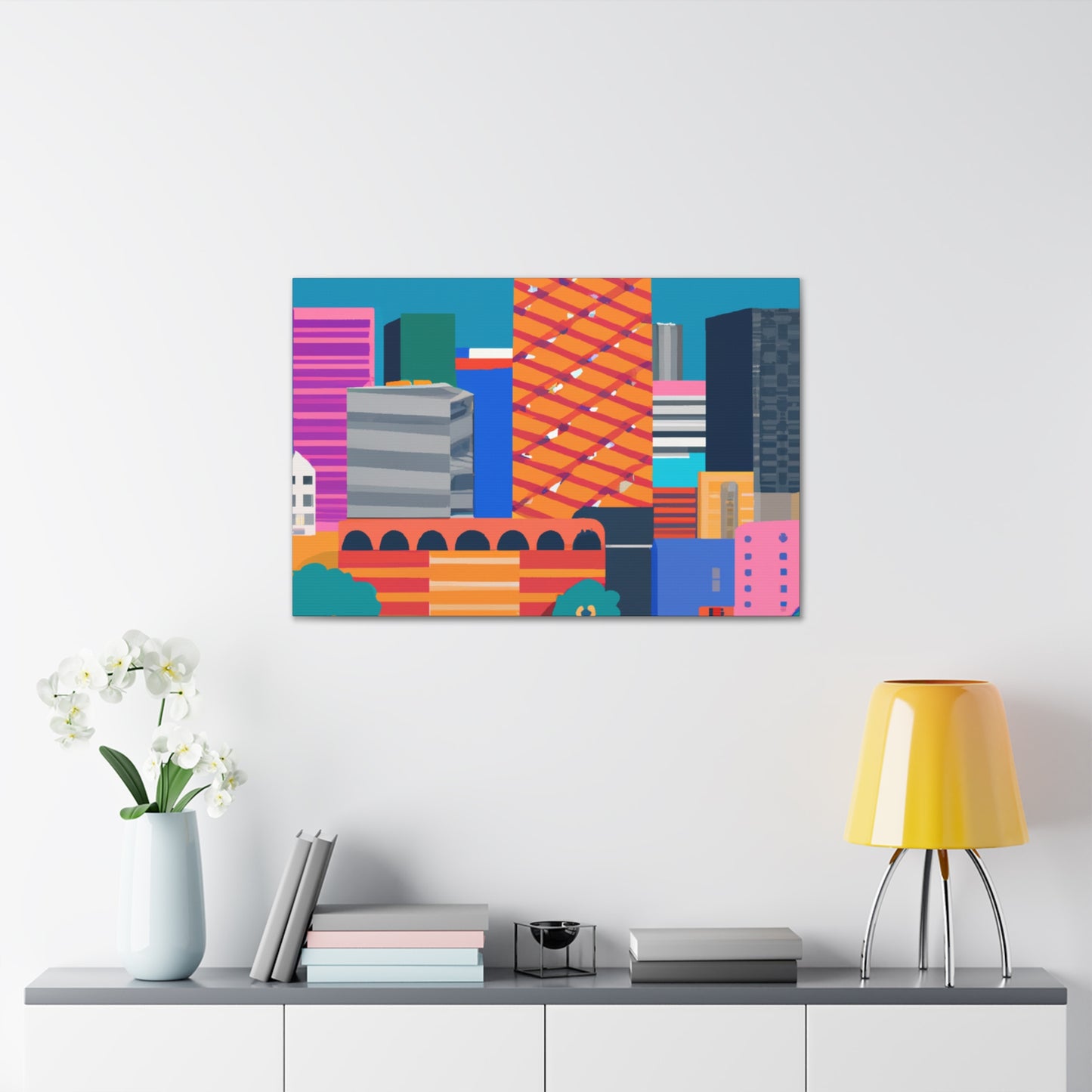 José Marquez - South America - Canvas
