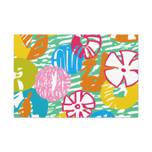 Rhapsody - Floral - Canvas