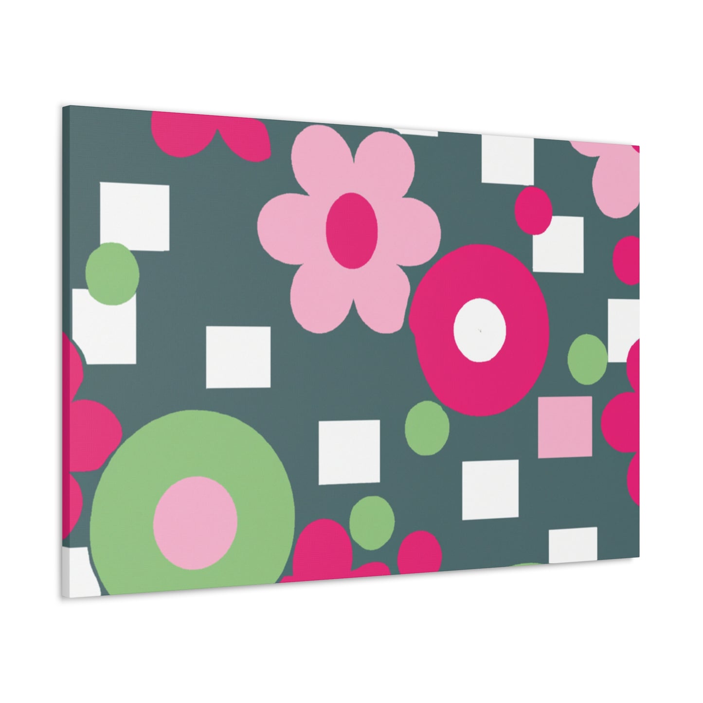 The Lavender Lavish - Floral Canvas