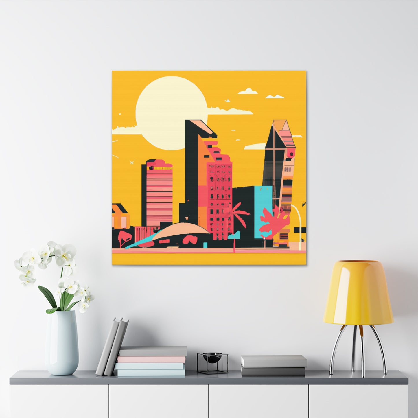 Luna Canoa - South America - Canvas