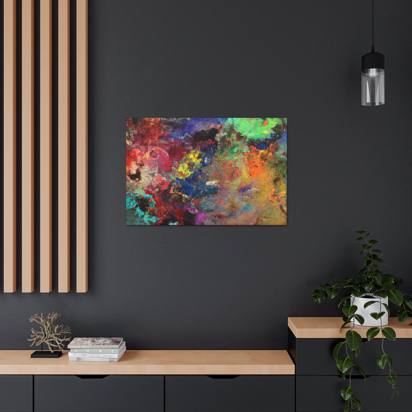 Hans Holbein Space - Abstract Canvas