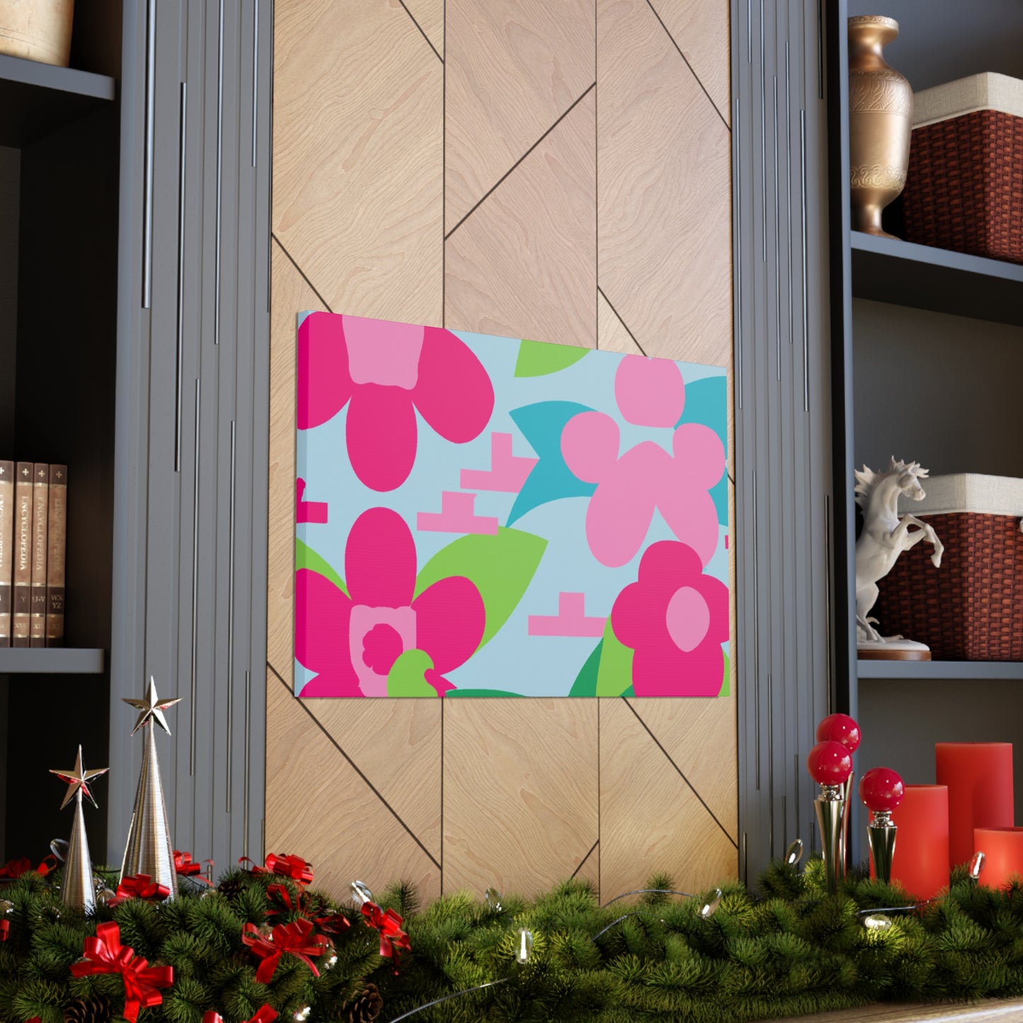 A Flower Fortune - Floral Canvas