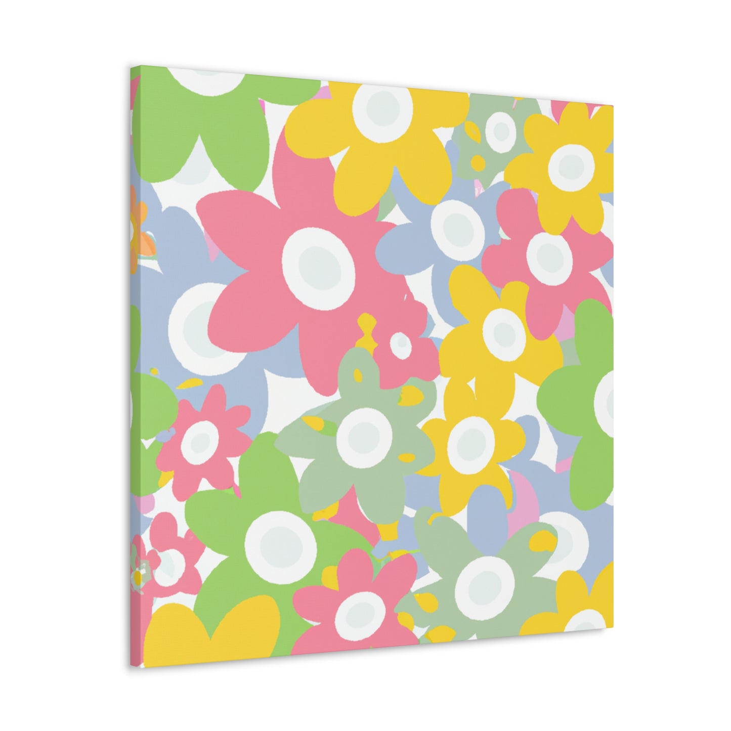 Blushful - Floral - Canvas