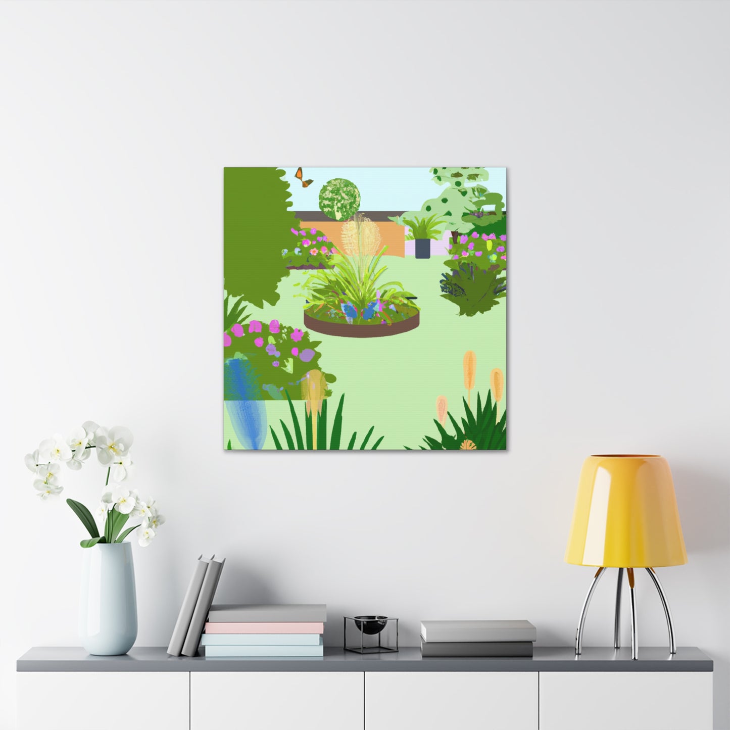 Bloombury-Landscape - Canvas