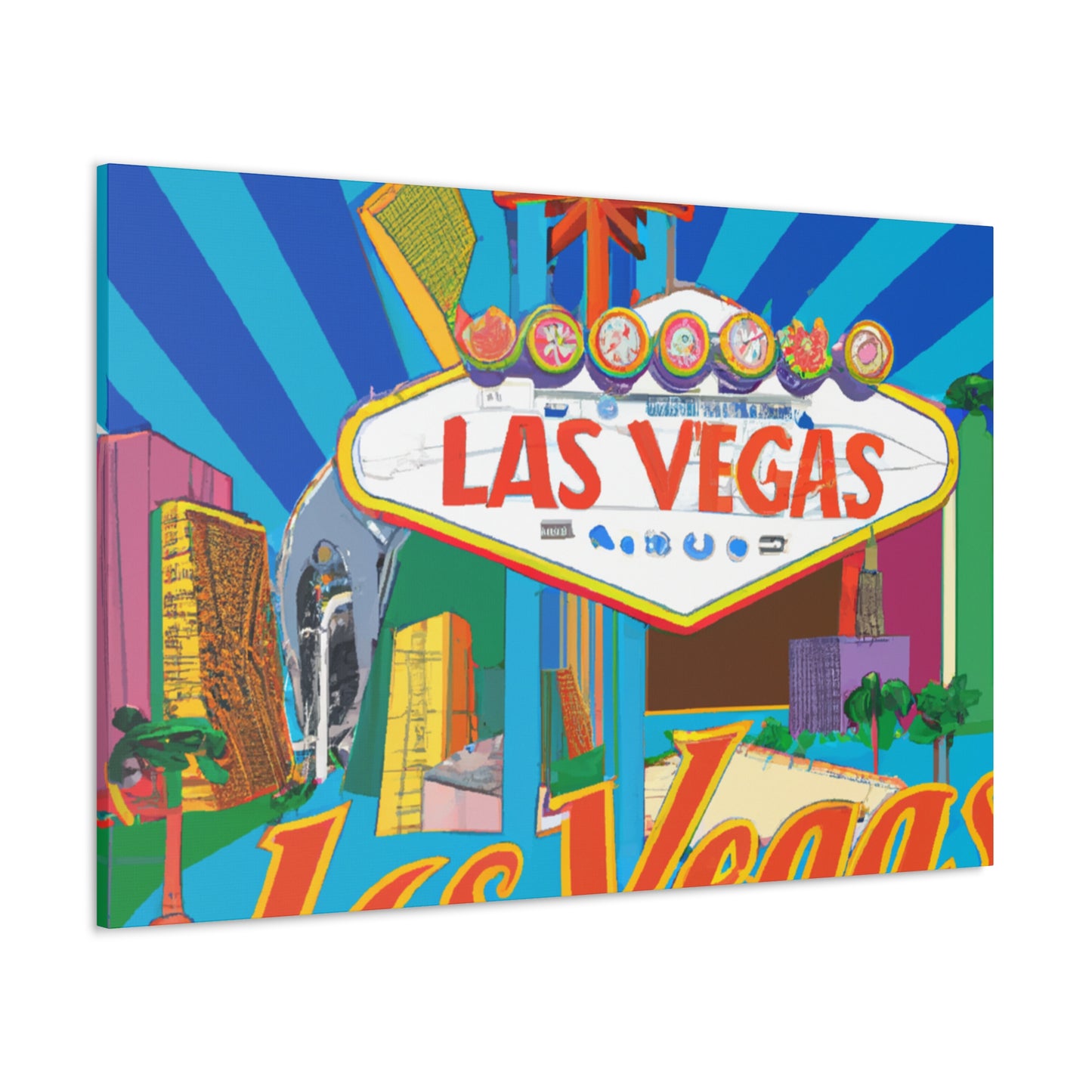 Vegas Odyssey - Destination Vegas - Canvas