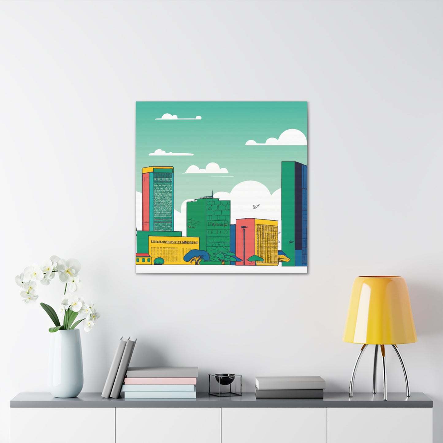 Cristina Cordova-Perez - South America Canvas