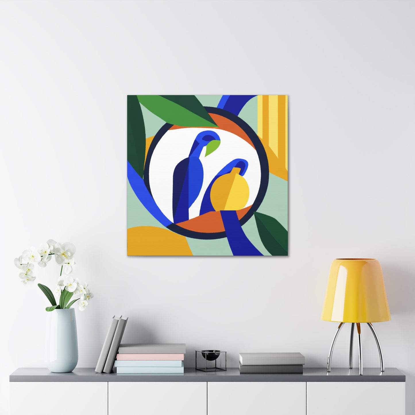 Serene Slice - Minimalism - Canvas