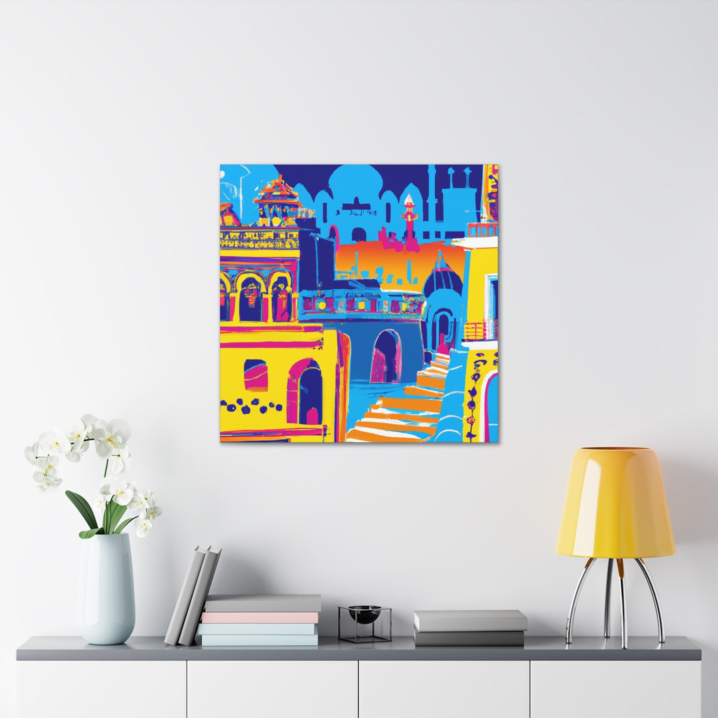 Raman Singh - India - Canvas