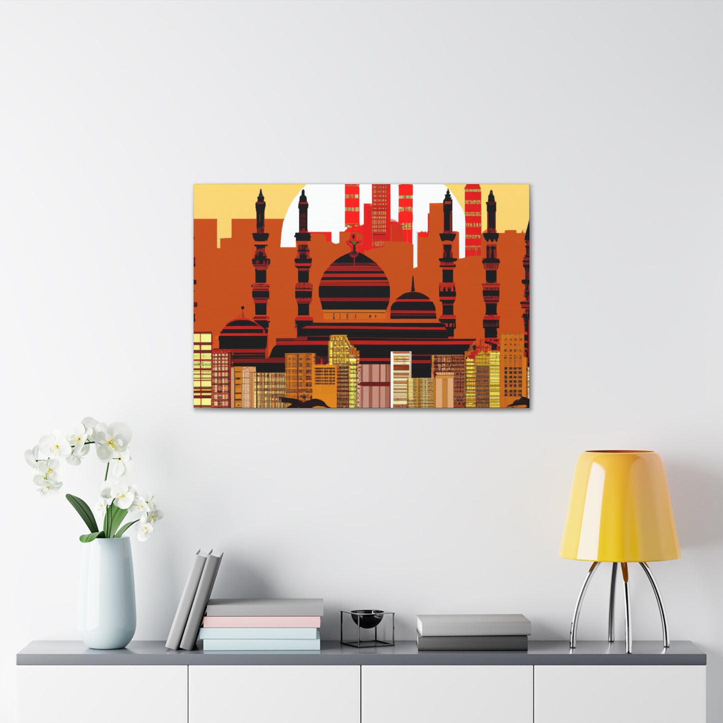 Isfaula - Middle East - Canvas