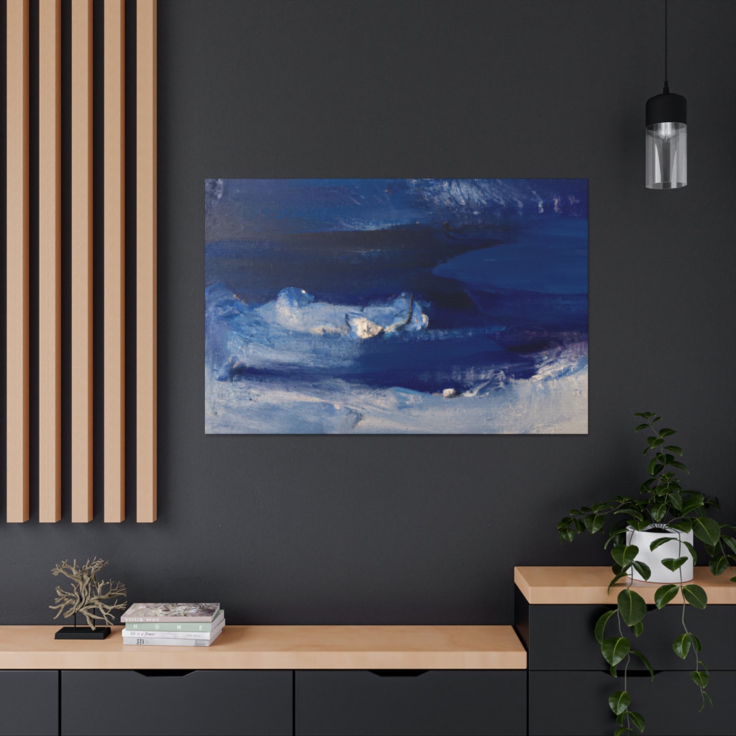 Frans Hals - Abstract Canvas