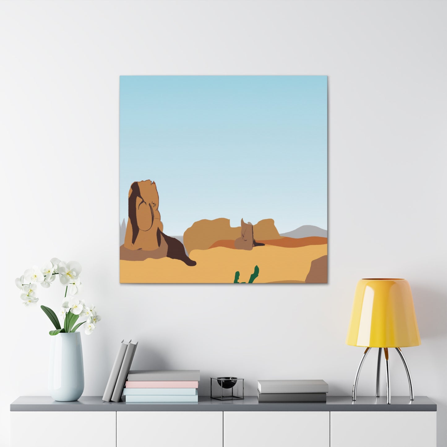 Sandscapes - Landscape - Canvas - Desert