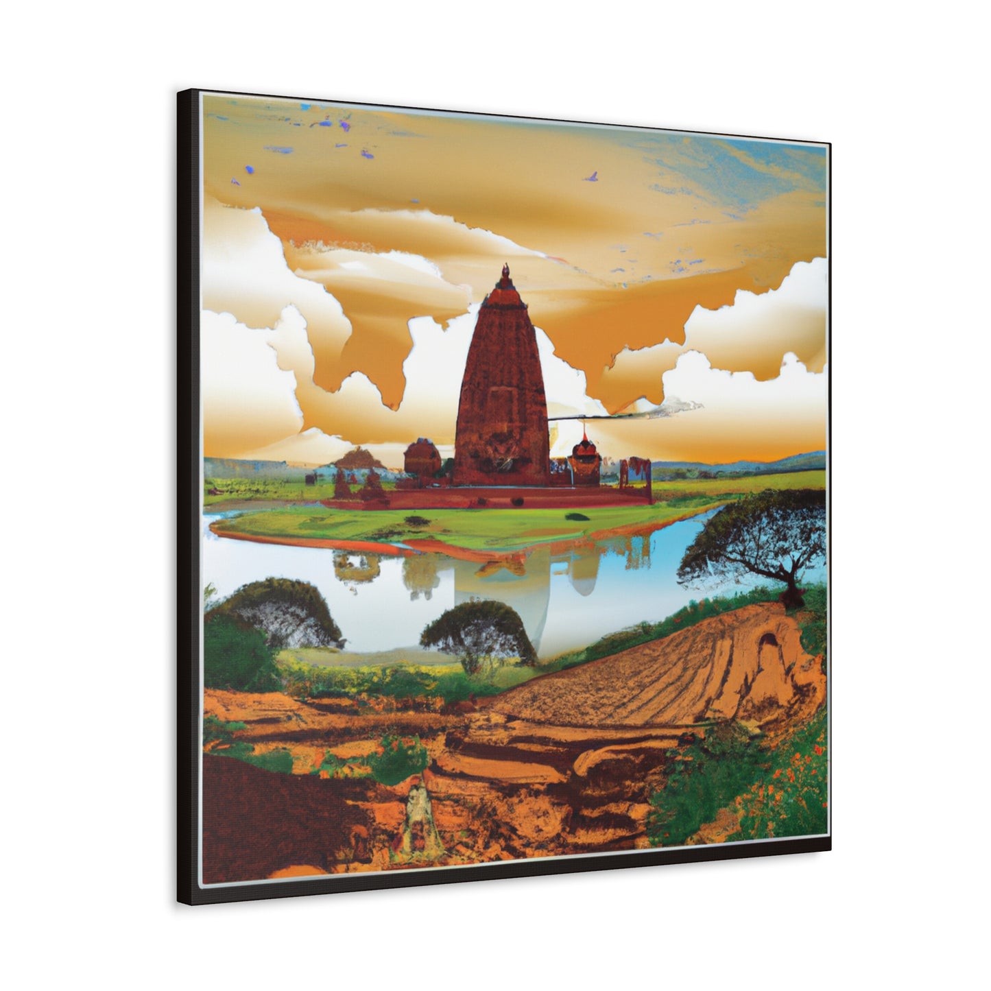 Holi-Destination India - Canvas