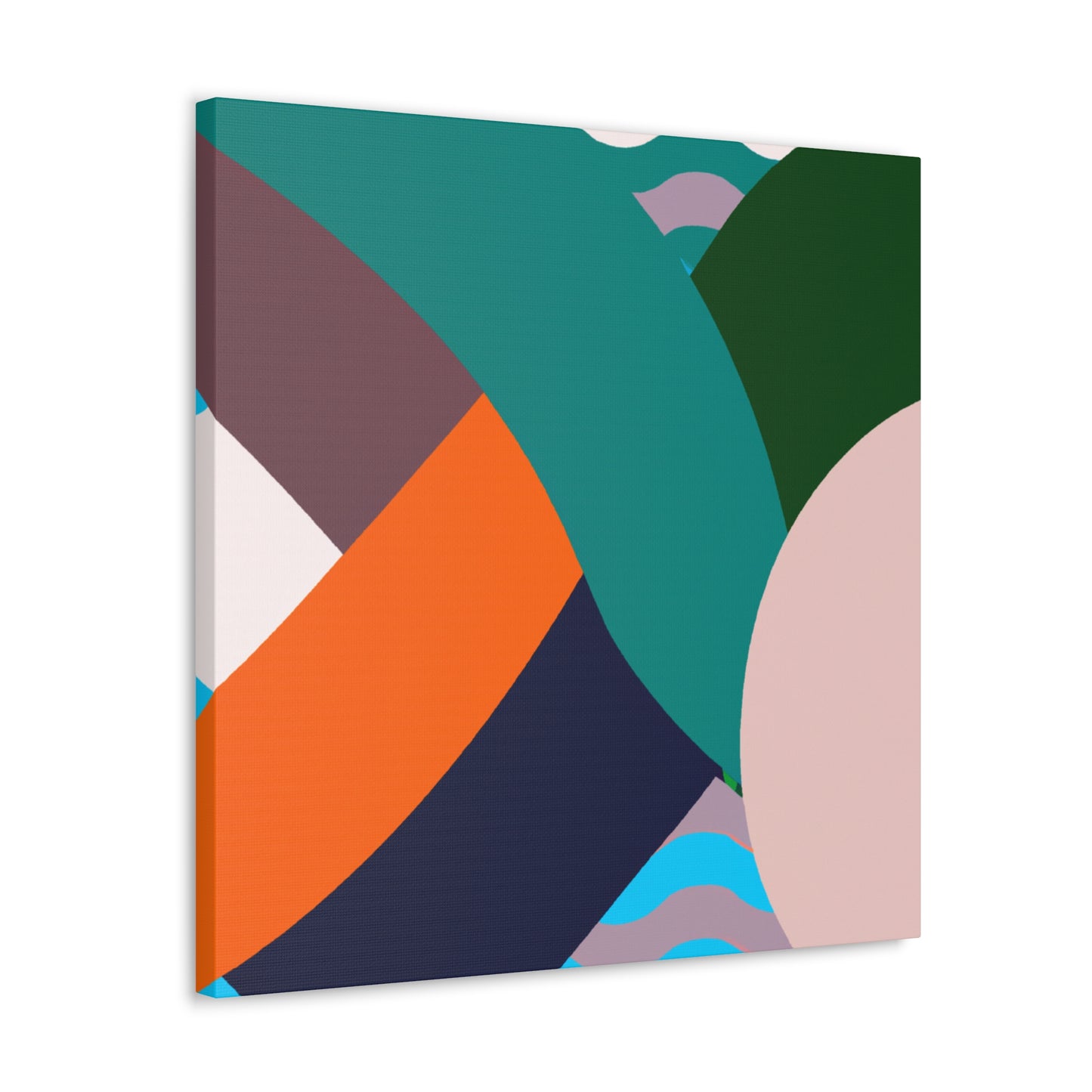 Harlequin Hopscotch- Midcentury - Canvas