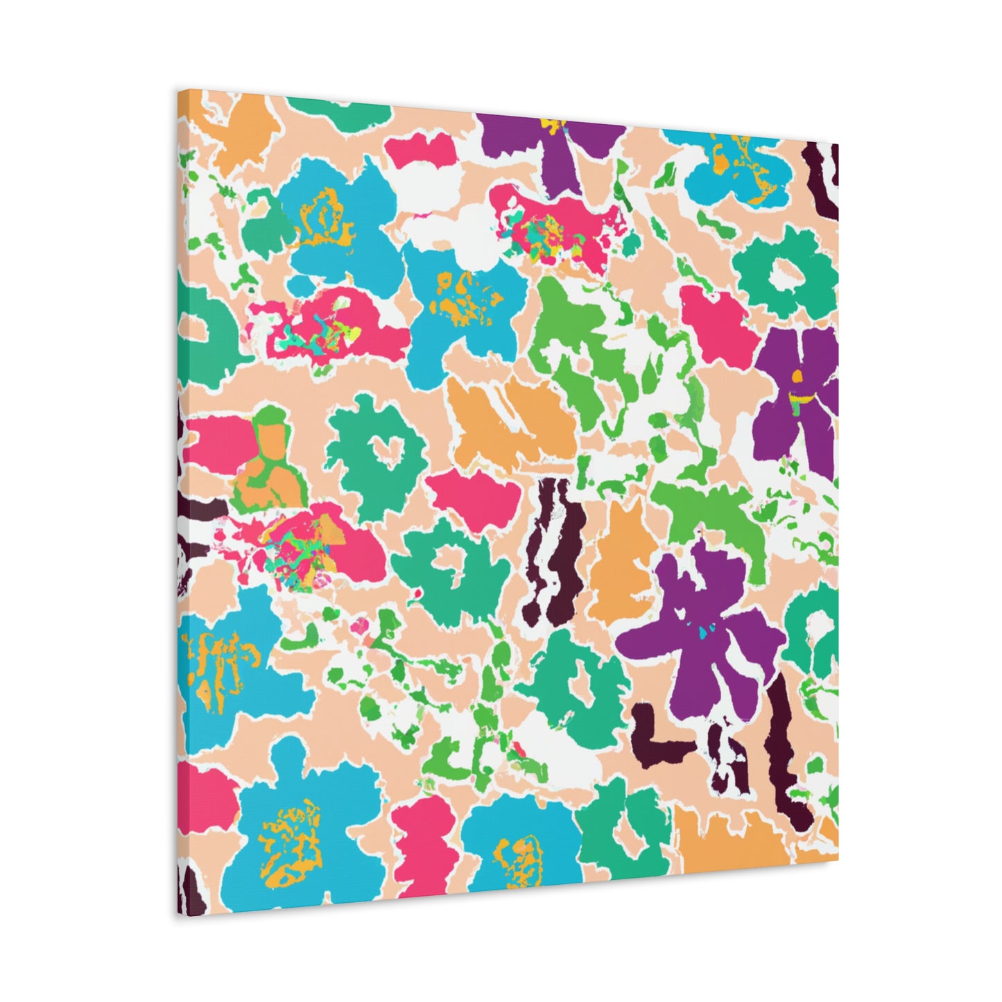 Bloomshine - Floral - Canvas