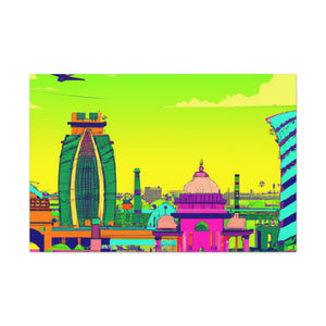 Kachchh Coast - Destination India - Canvas