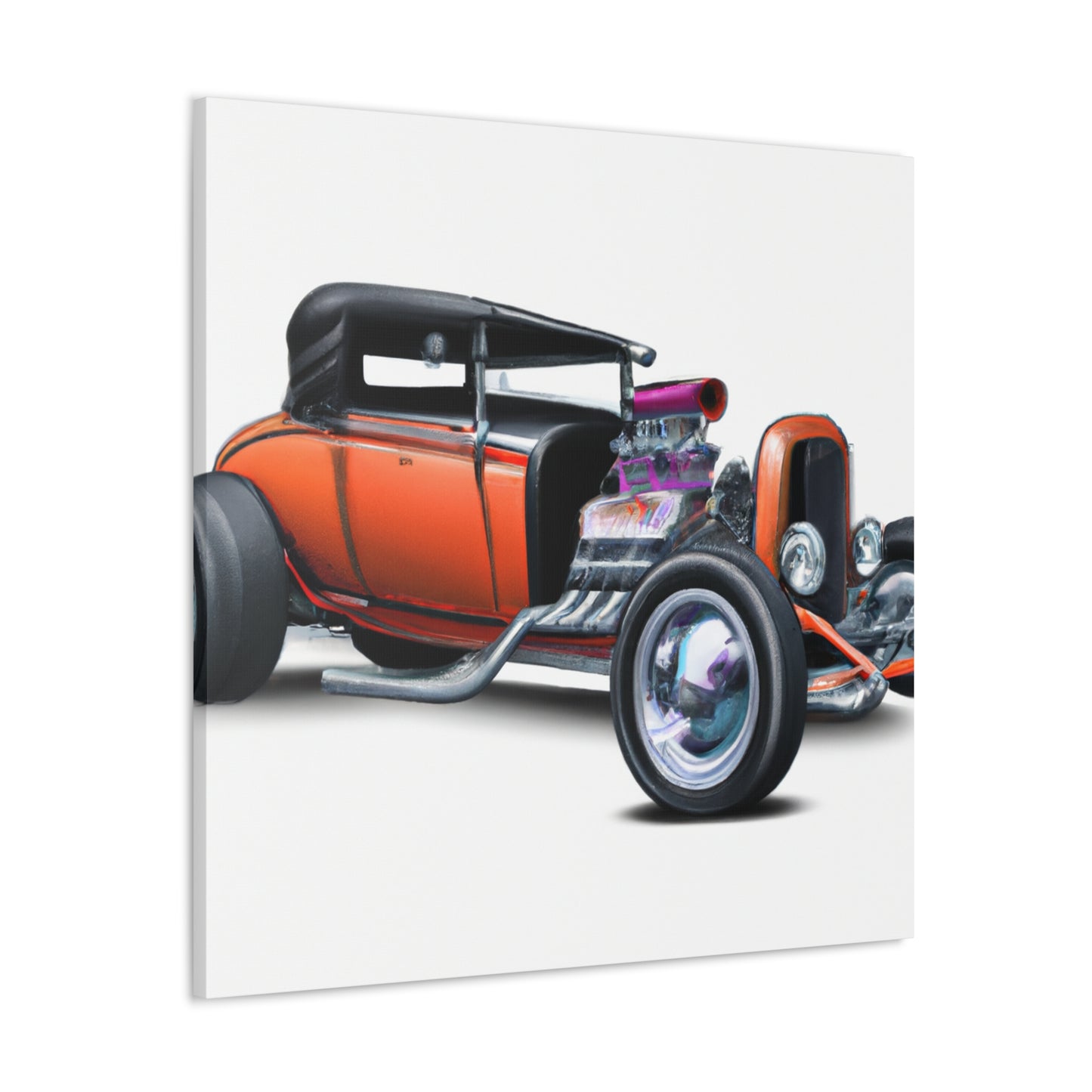 Flameraid - Automobile - Canvas