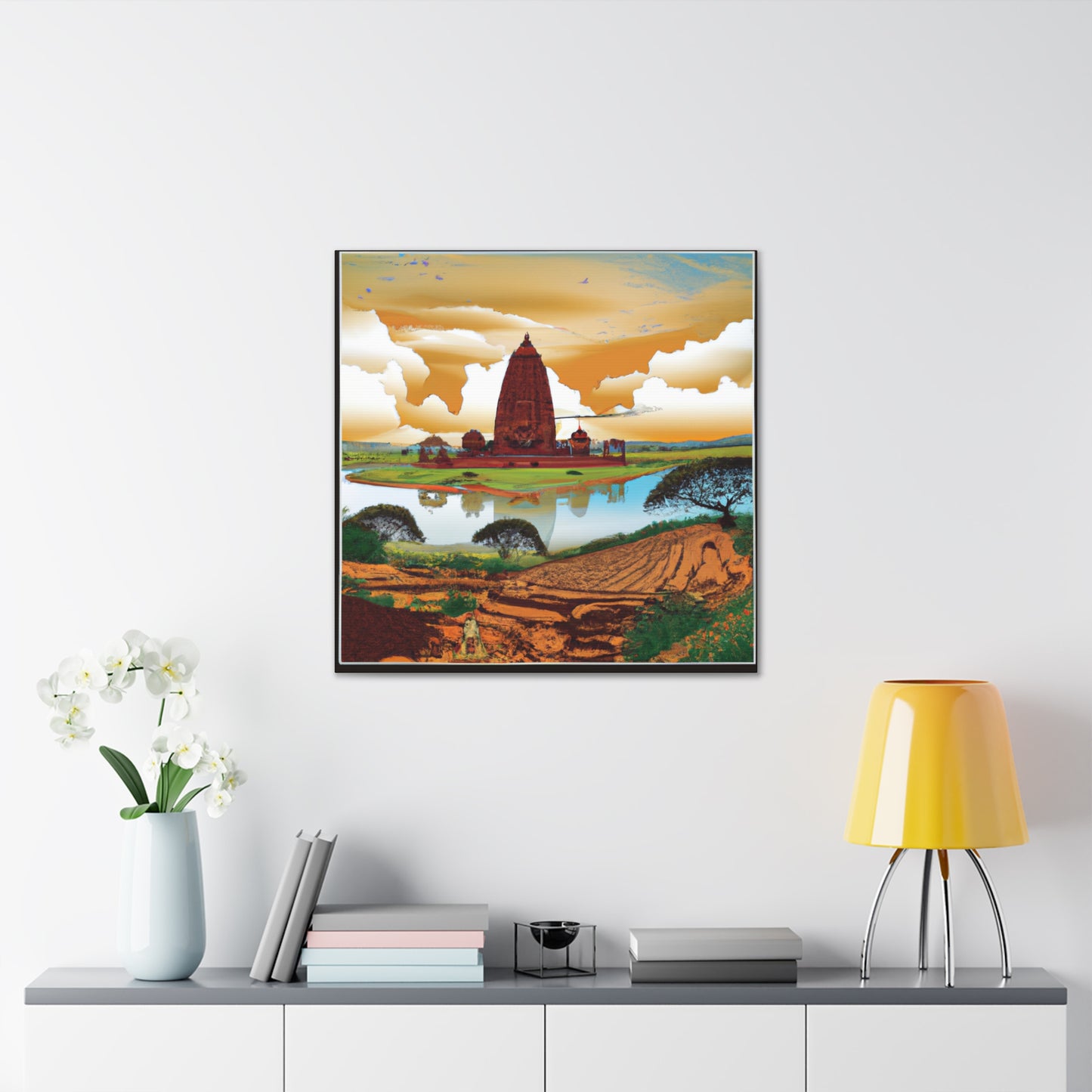 Holi-Destination India - Canvas