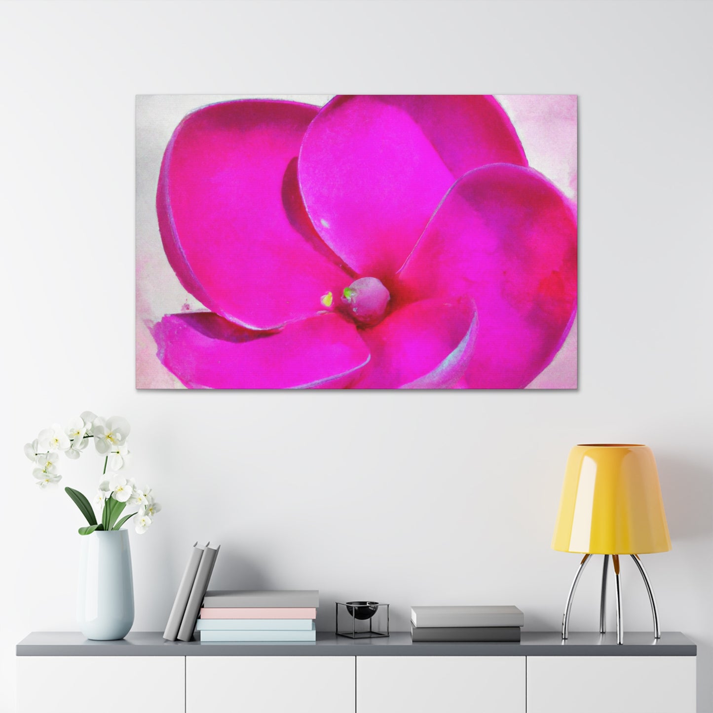 Pink Proteus - Canvas - Floral