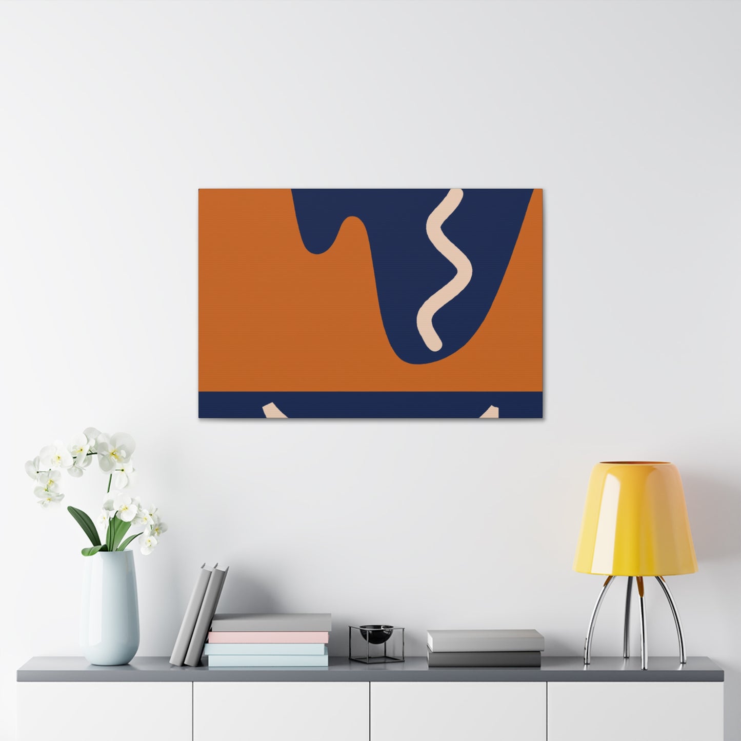 Rotating Nebula- Midcentury - Canvas
