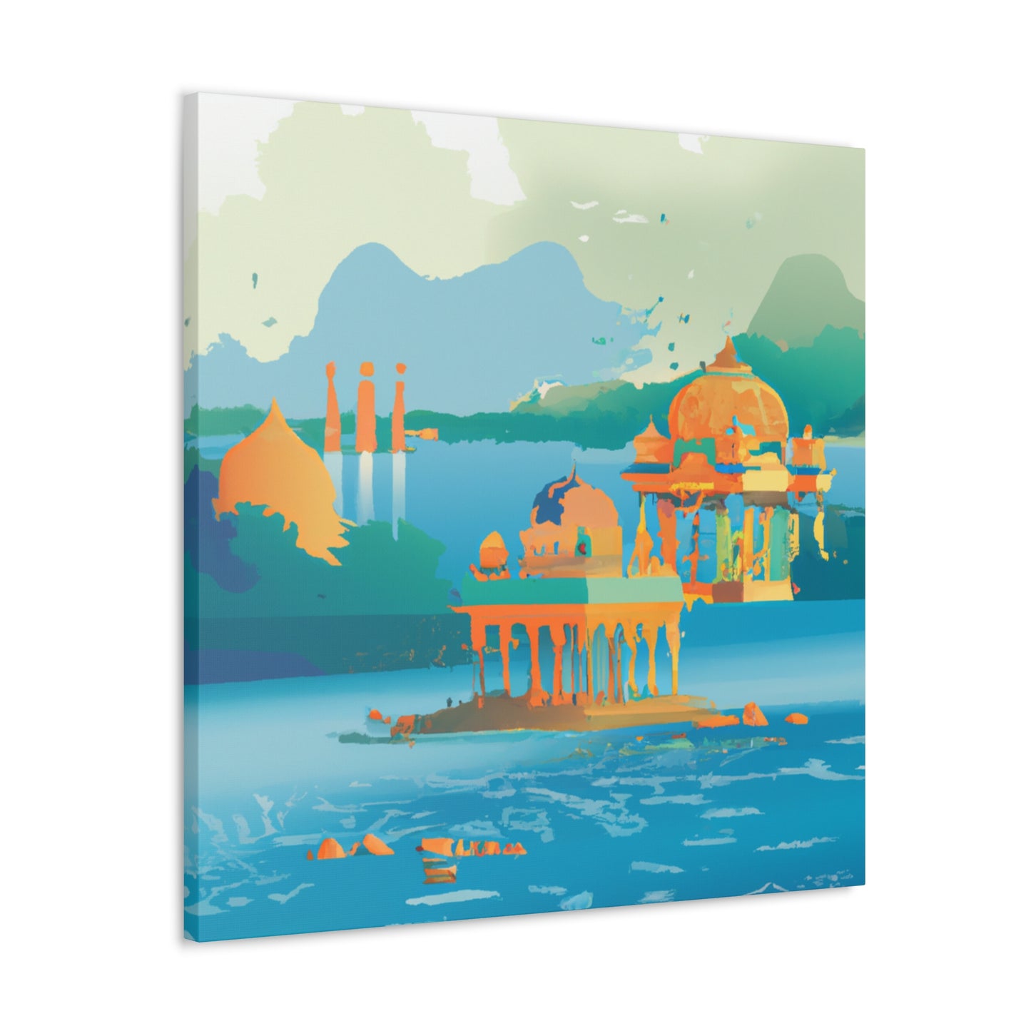 Bharat - Destination India - Canvas