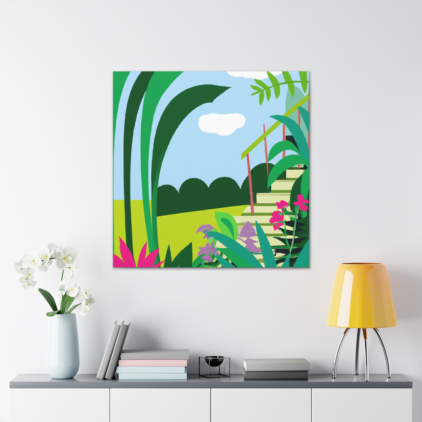 Treebeam-Landscape - Canvas