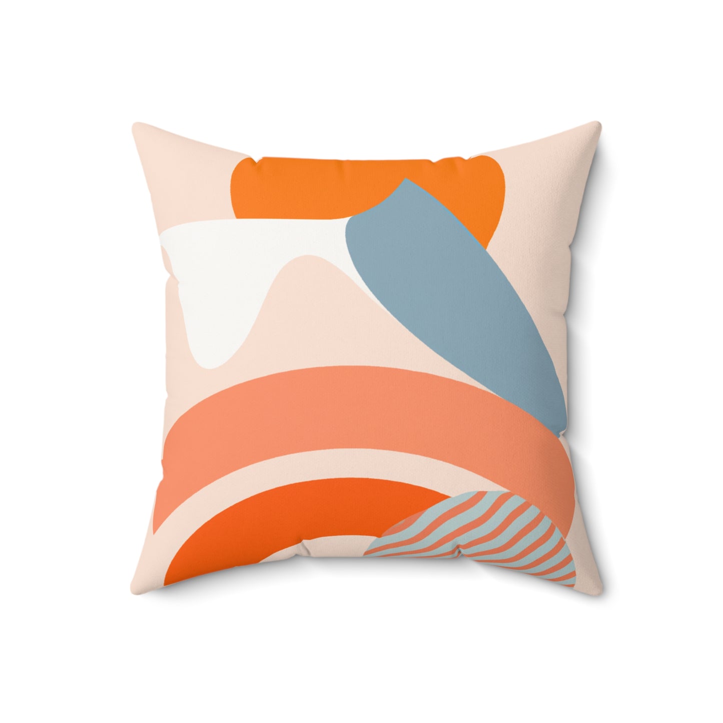 Spun Polyester Square Pillow