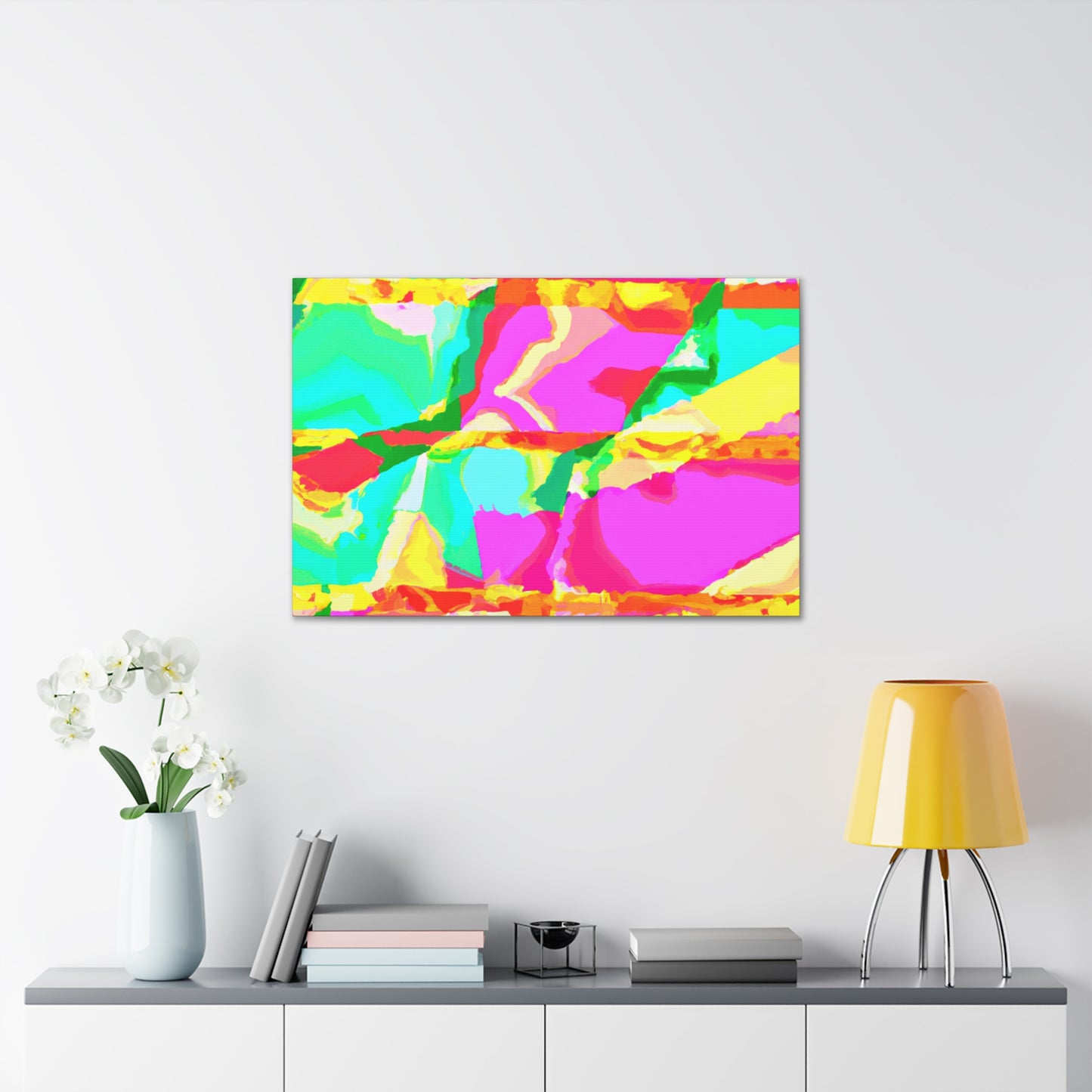 Lysoprine - Abstract - Canvas