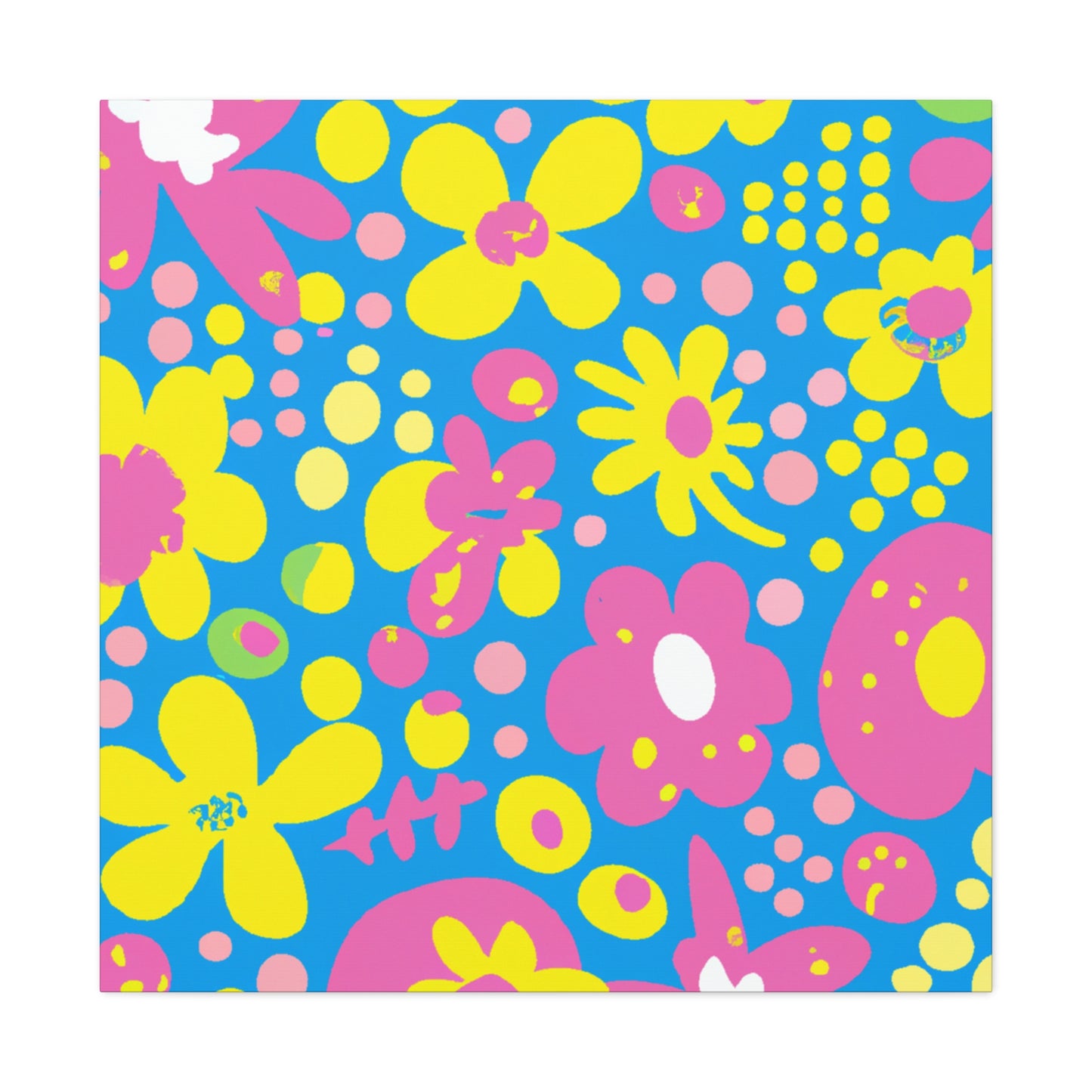 Petalou - Floral - Canvas