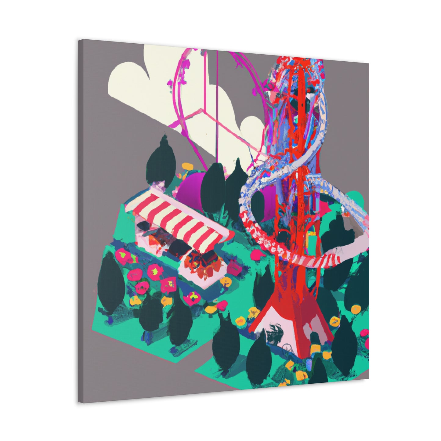 Fantasy Fields - Amusement - Canvas