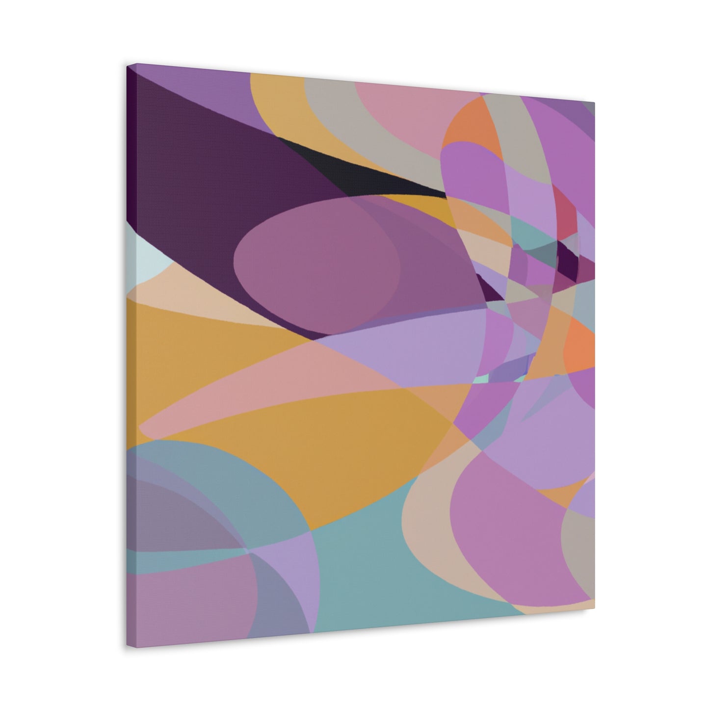 Rainbow Mist - Abstract - Canvas