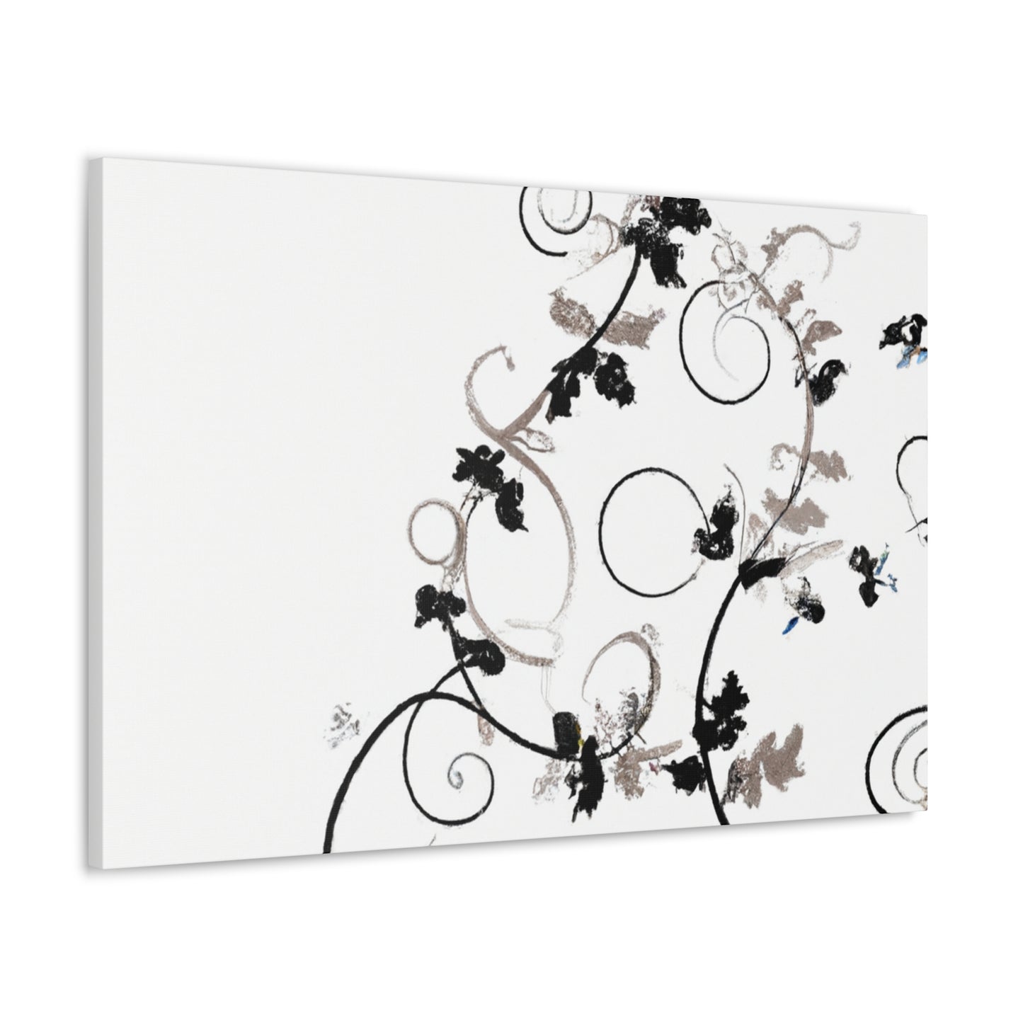 Fleurish - Floral - Canvas