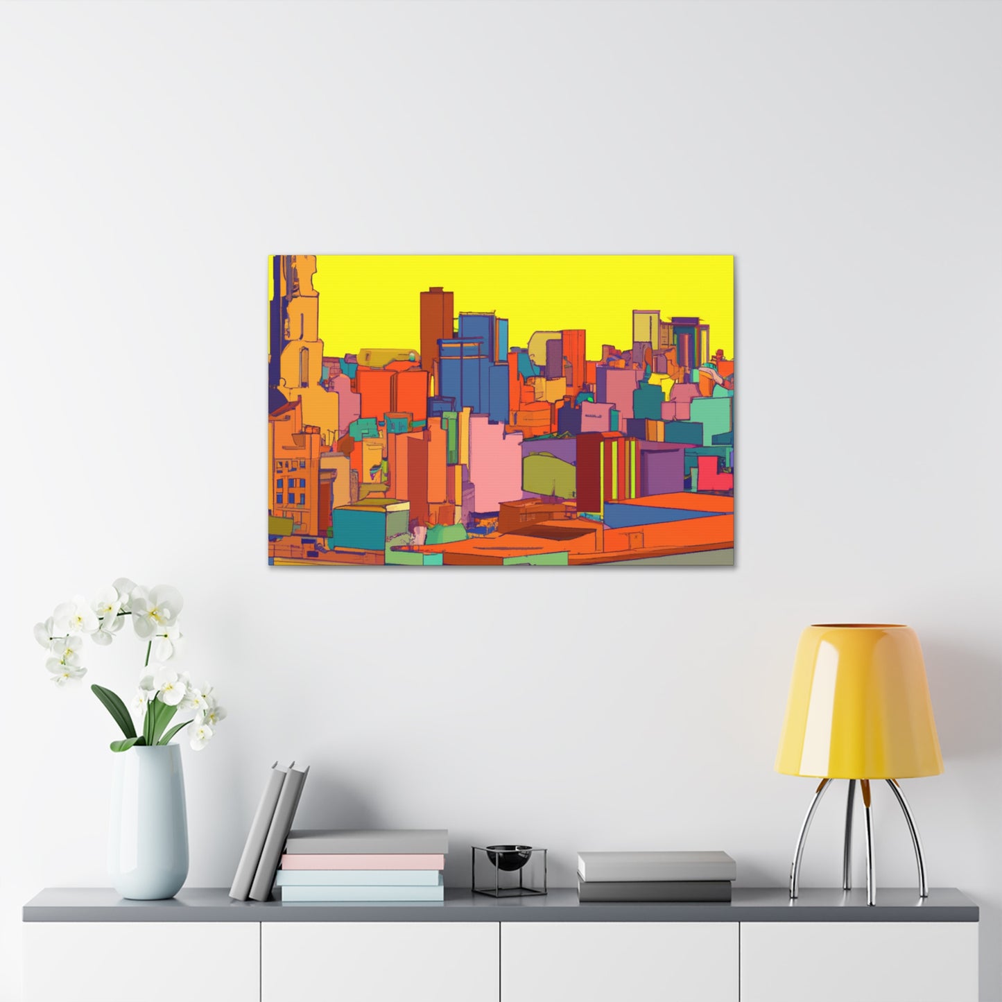Gustavo Fernandez García - South America Canvas