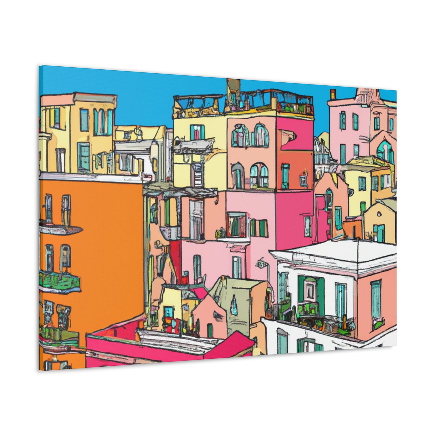 Giorgia Reggio - Italy - Canvas