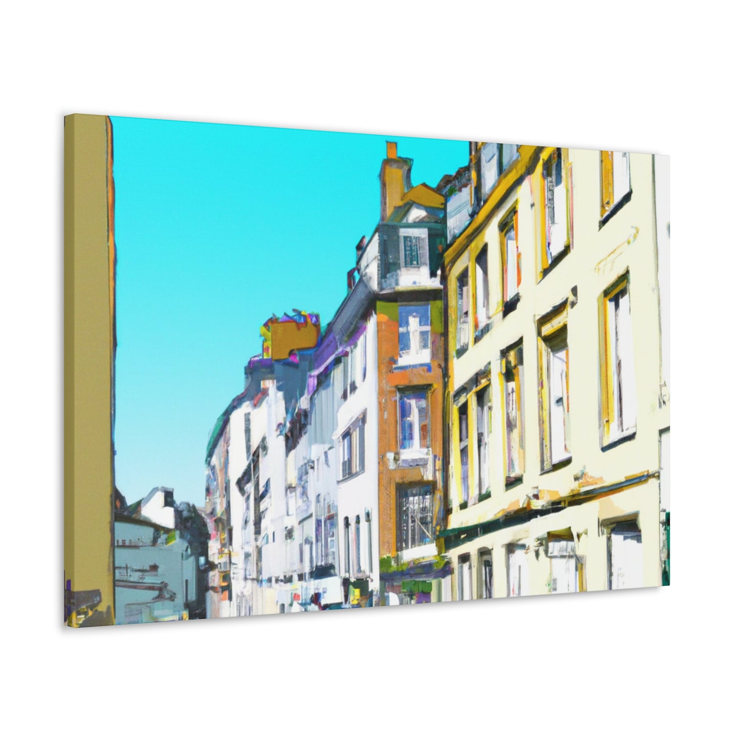 Bayou Belle - New Orleans - Architectural - Canvas