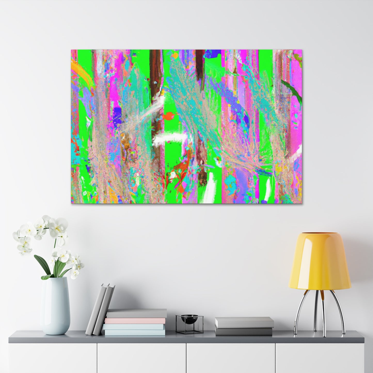 Ambrosial Nectar - Abstract - Canvas