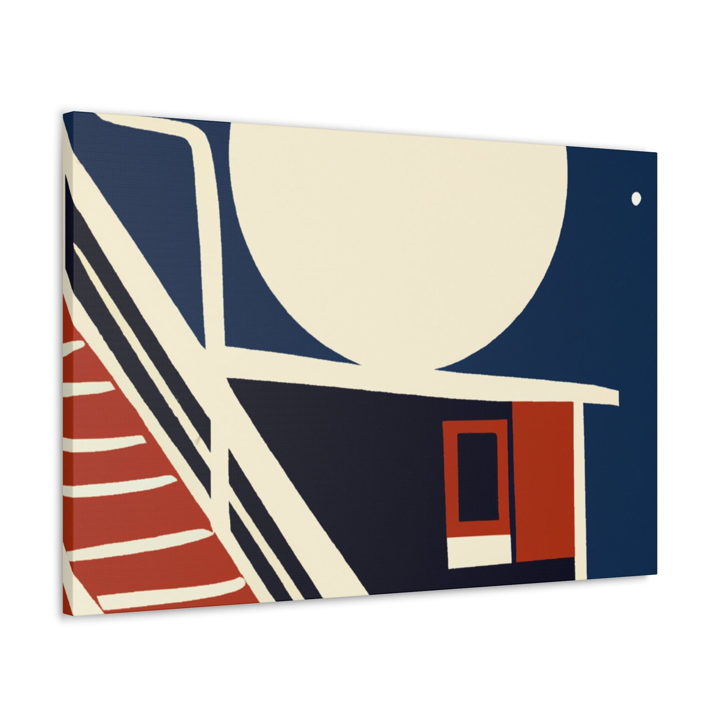 Optical Obscura - Midcentury - Canvas