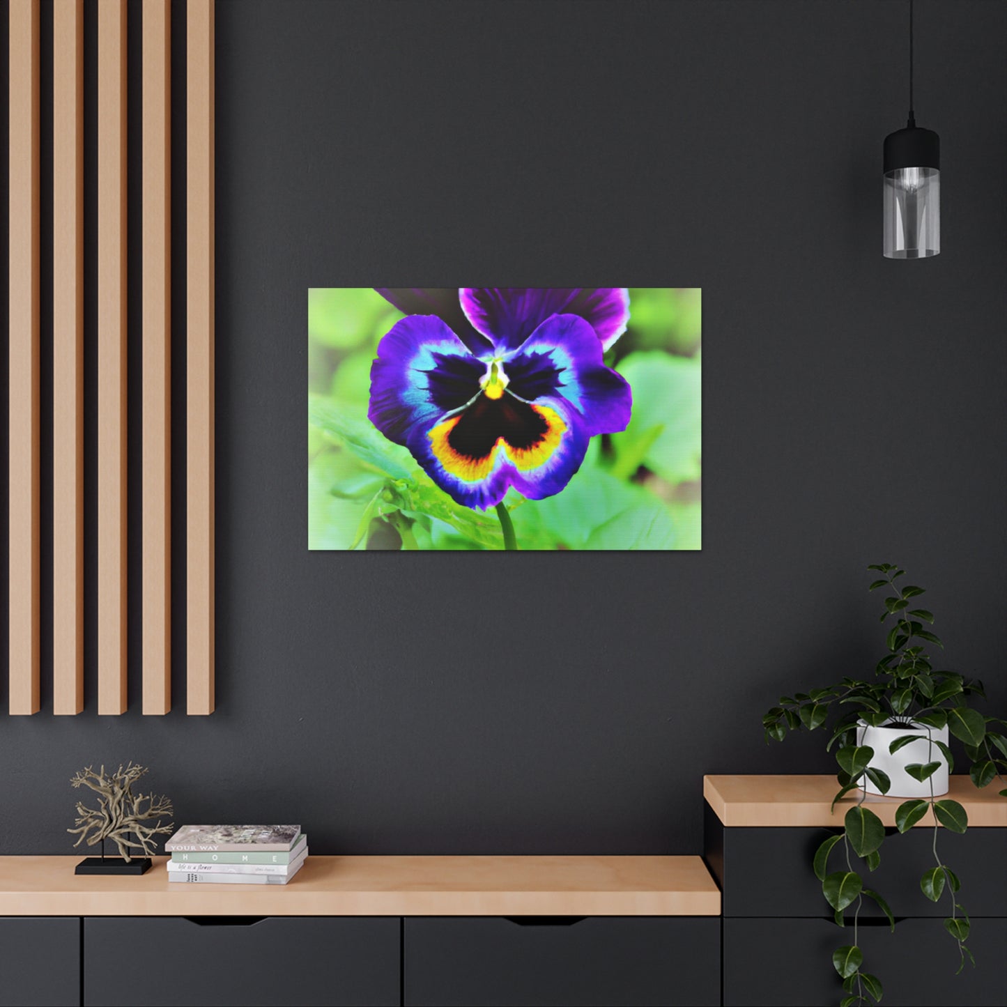 "Garden Secrets Revealed" - Canvas - Floral