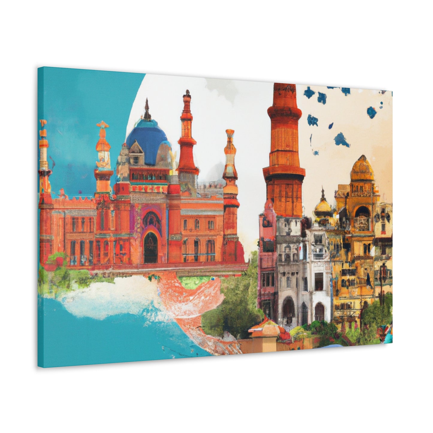 Samarkand - Destination India - Canvas