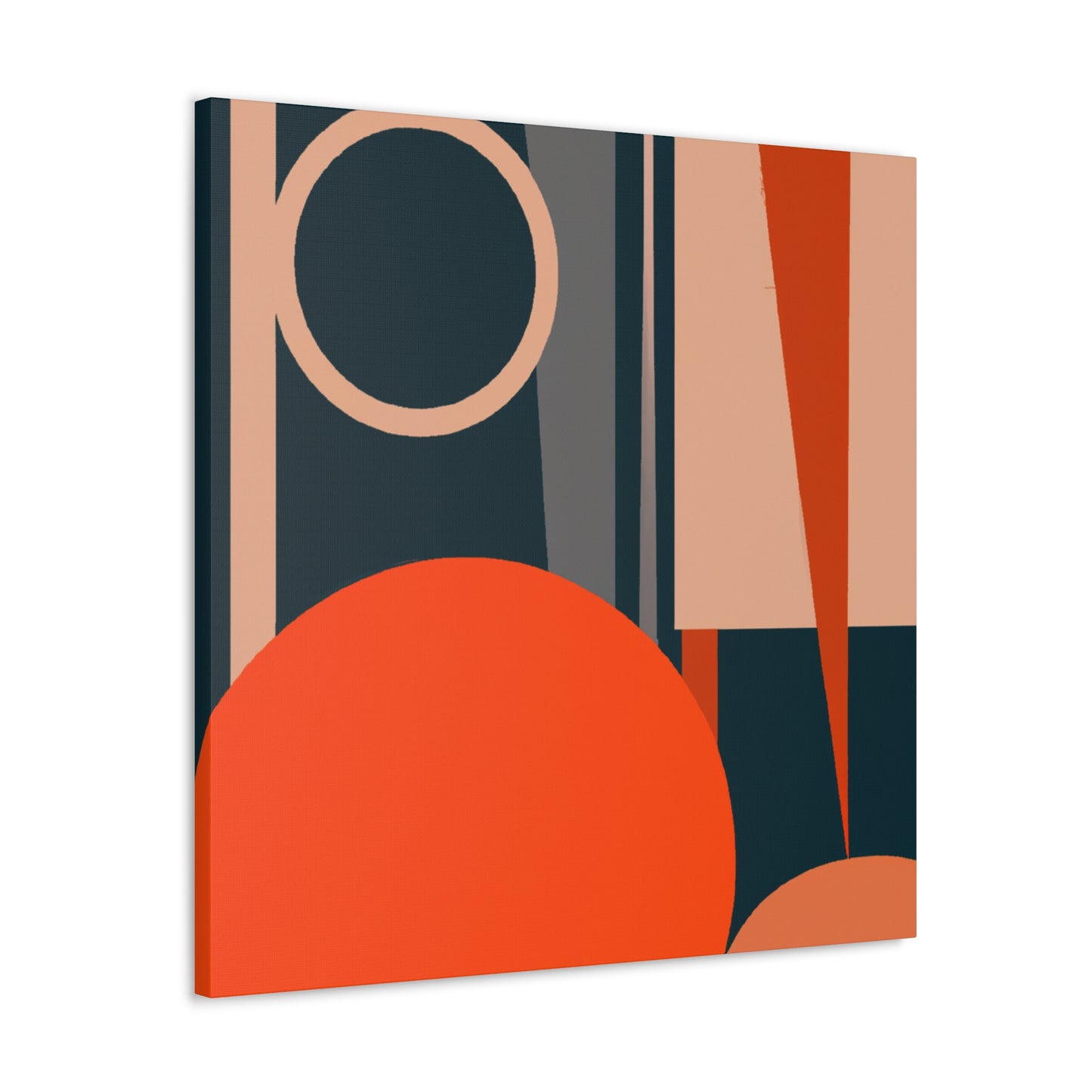 Retro Radiance- Midcentury - Canvas