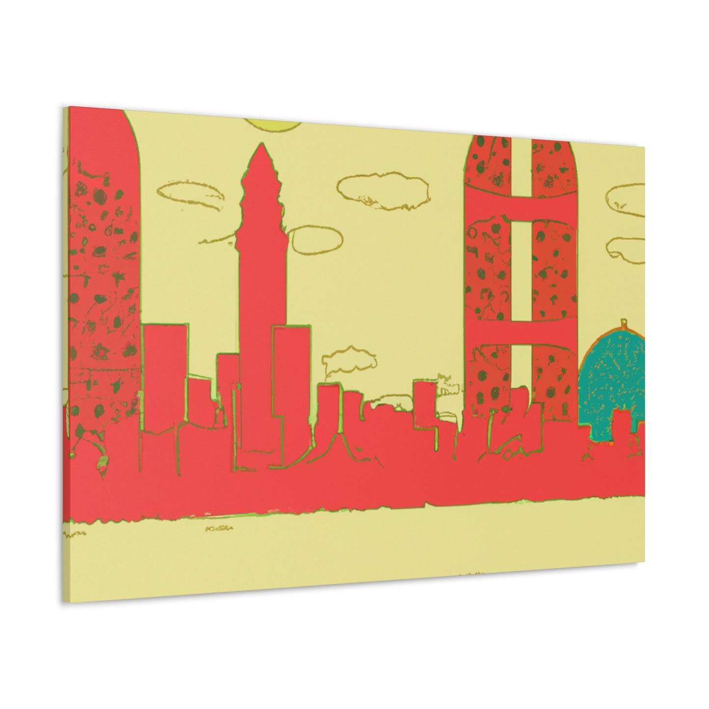 Turbillon - Middle East - Canvas