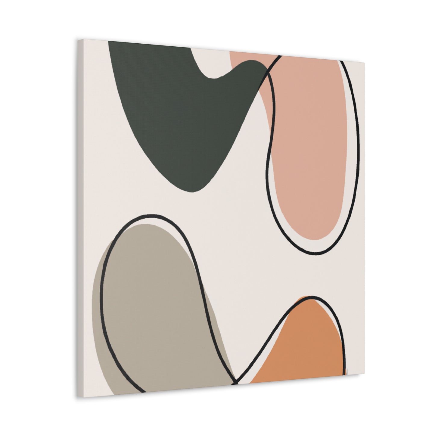 Colorful Balance - Minimalism - Canvas