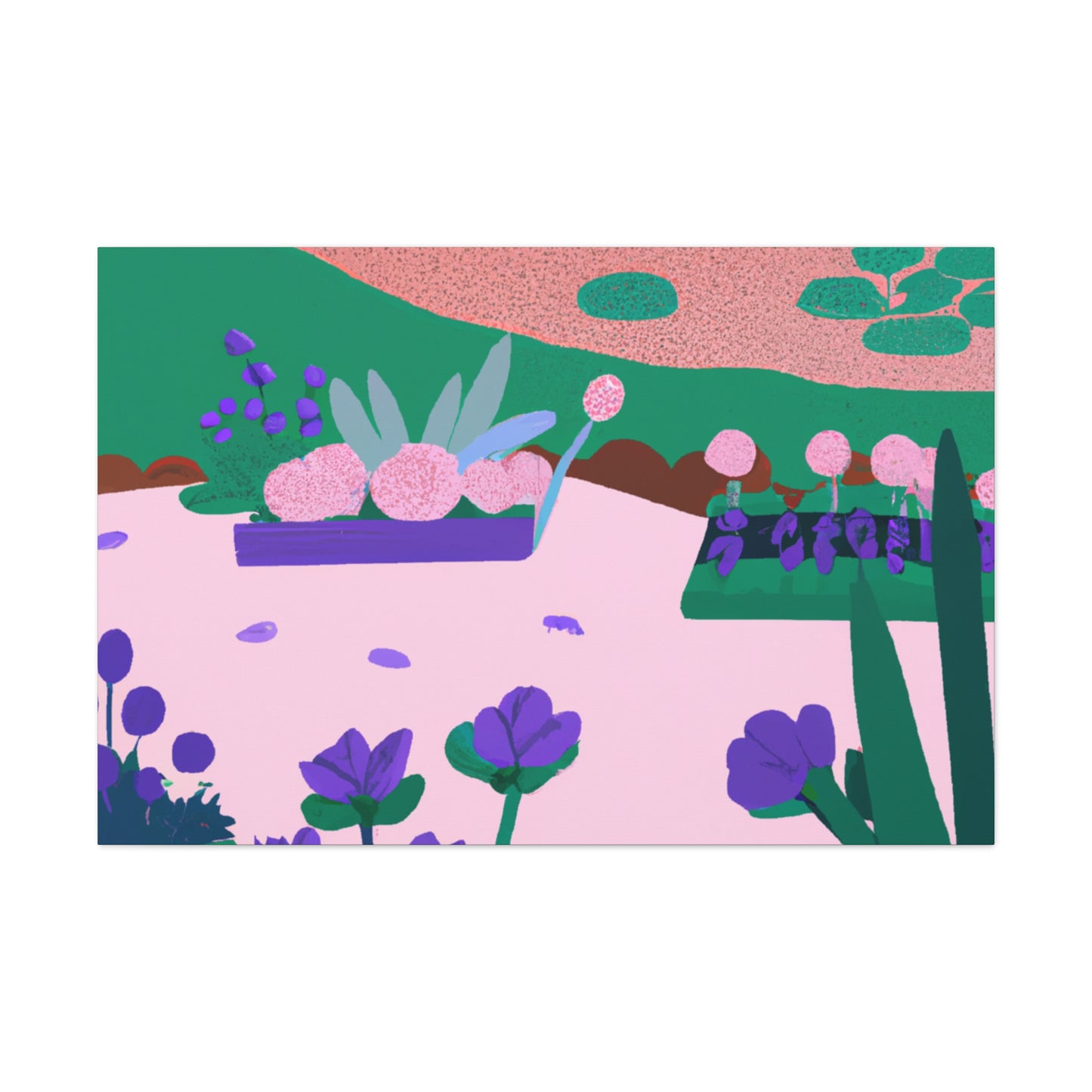 Tranquilty Oasis- Landscape - Canvas