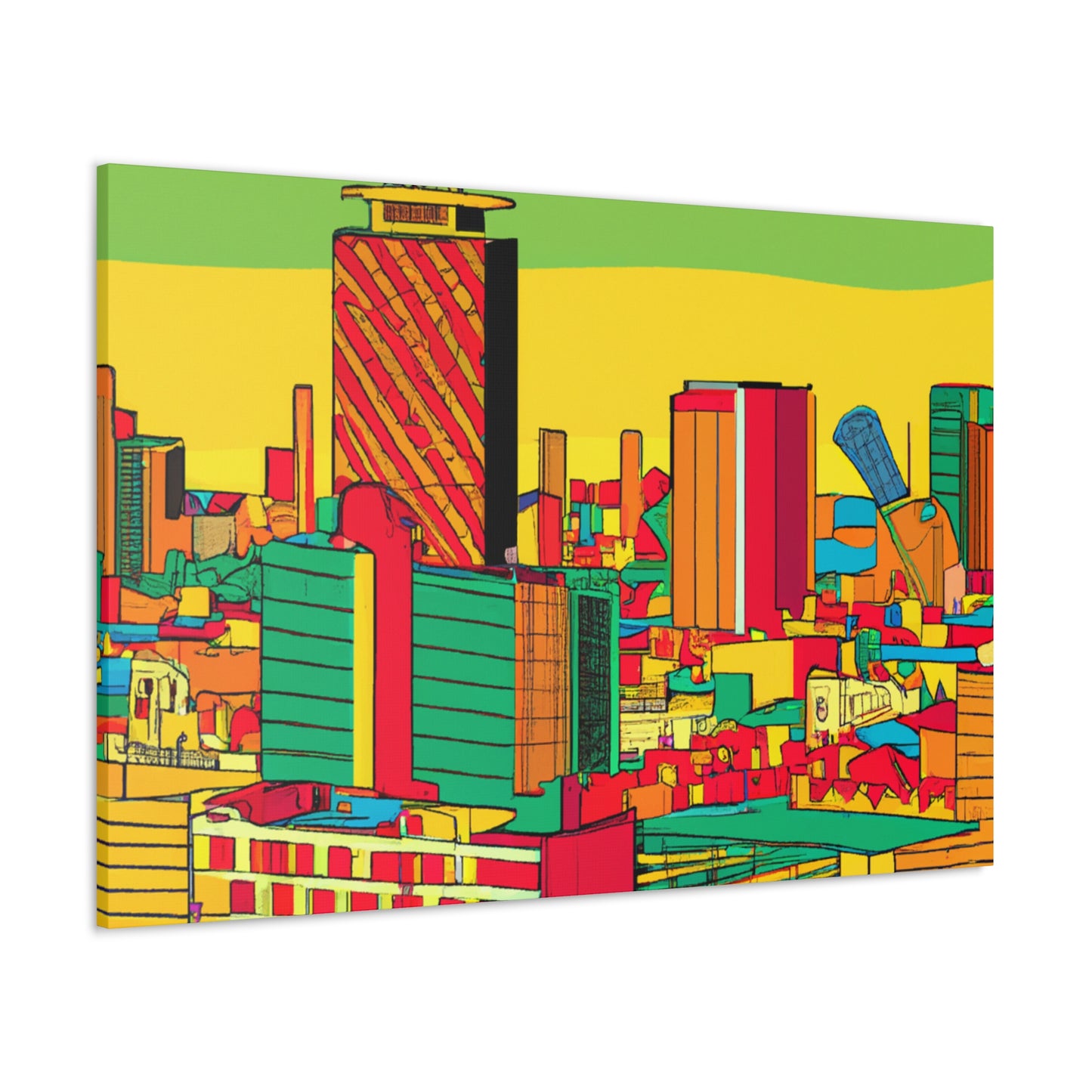 Fajarna - Middle East - Canvas