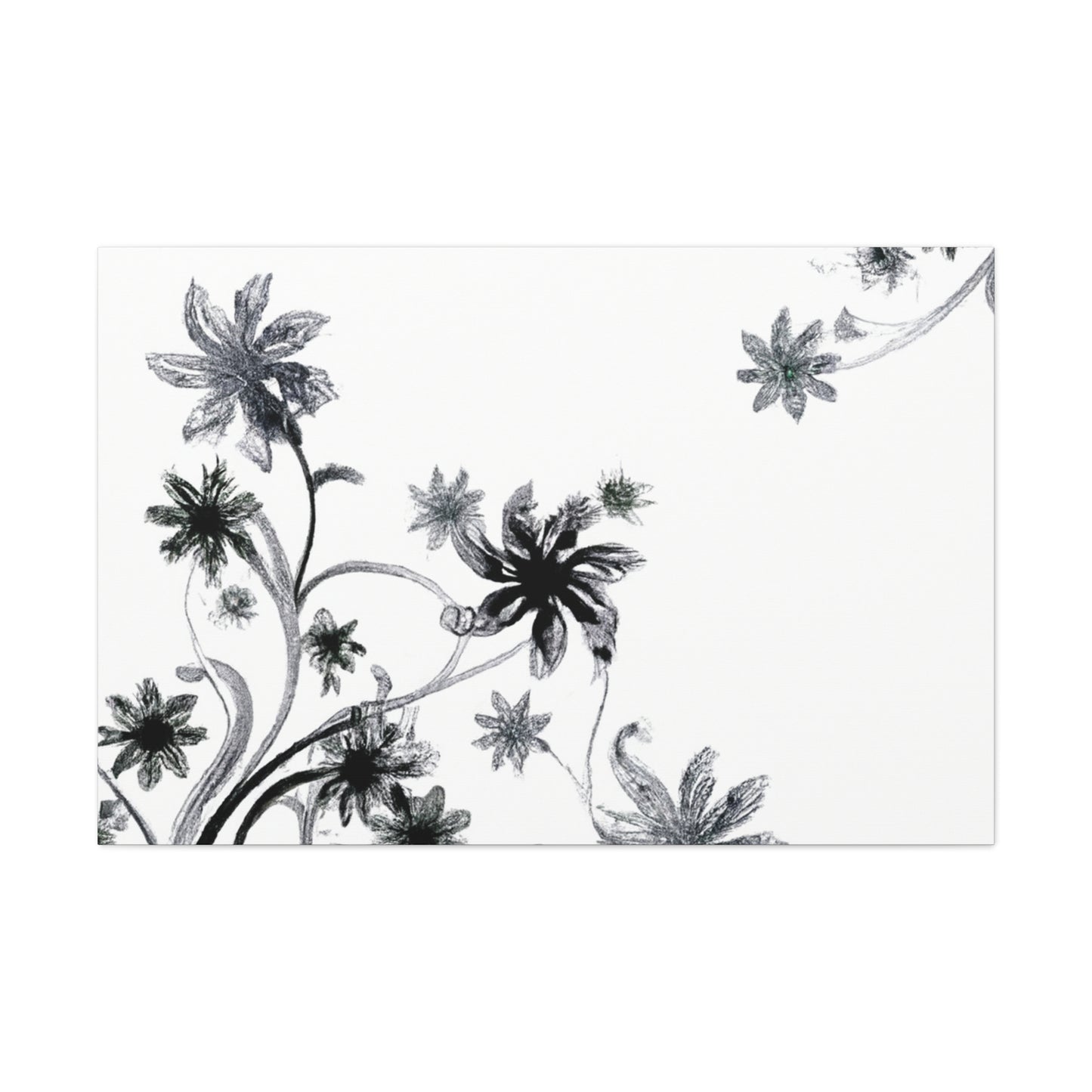 Starlit-Floral - Canvas